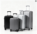 Striped Hard Shell Luggage 3 Piece Set