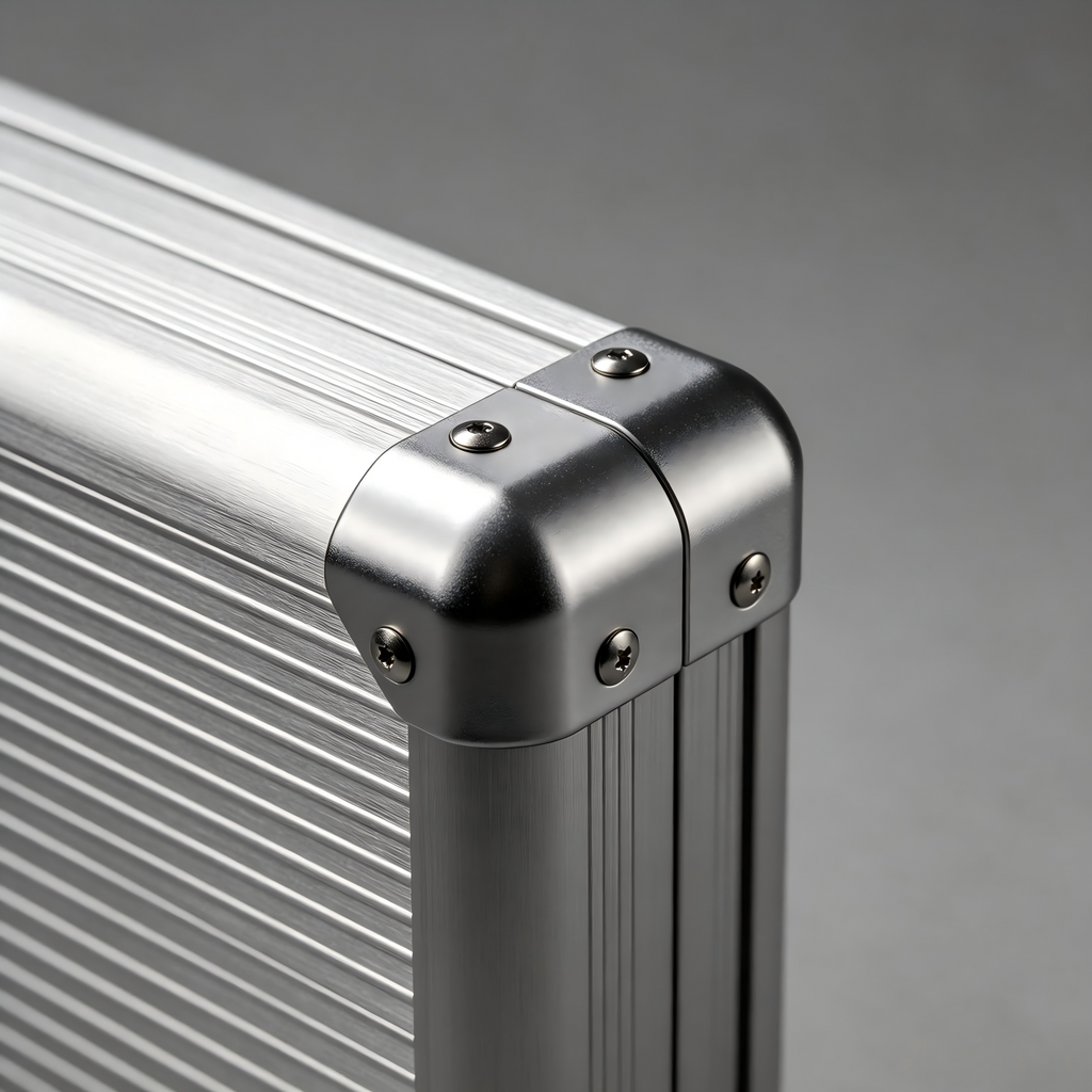 All Aluminum Magnesium Alloy Hard Luggage