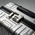 All Aluminum Magnesium Alloy Hard Luggage