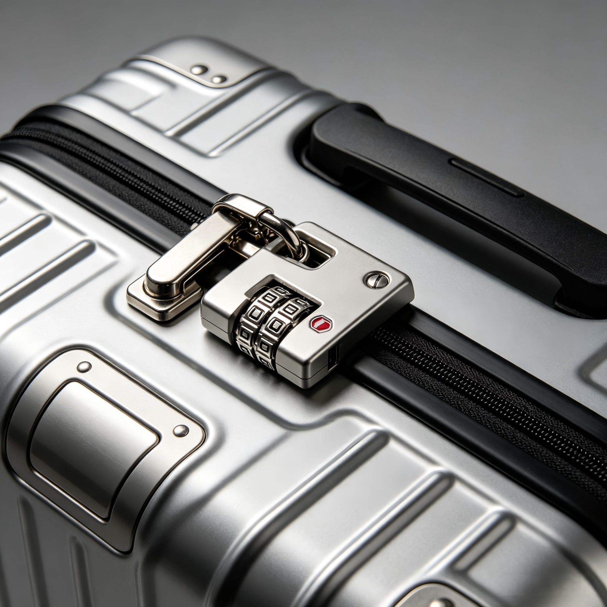 All Aluminum Magnesium Alloy Hard Luggage