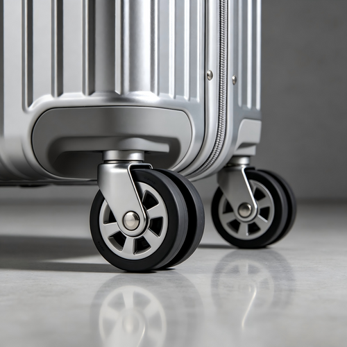 All Aluminum Magnesium Alloy Hard Luggage