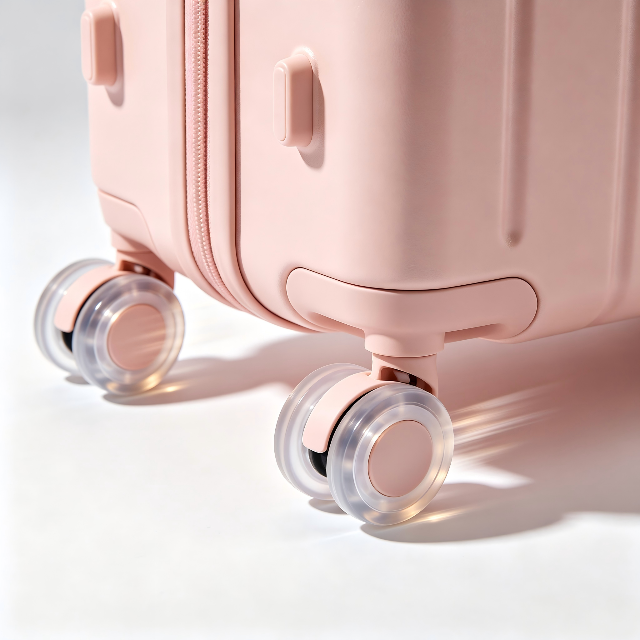 Diamond Embossed Aluminum Frame Luggage