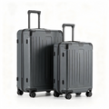 Expandable 5-Wheel Large Checked Luggage