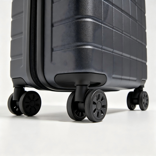 Expandable 5-Wheel Large Checked Luggage