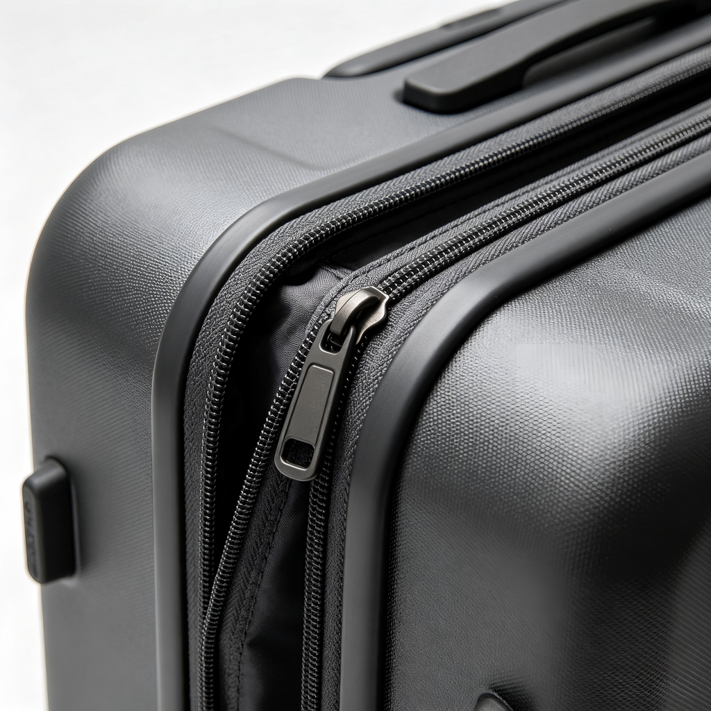 Expandable 5-Wheel Large Checked Luggage