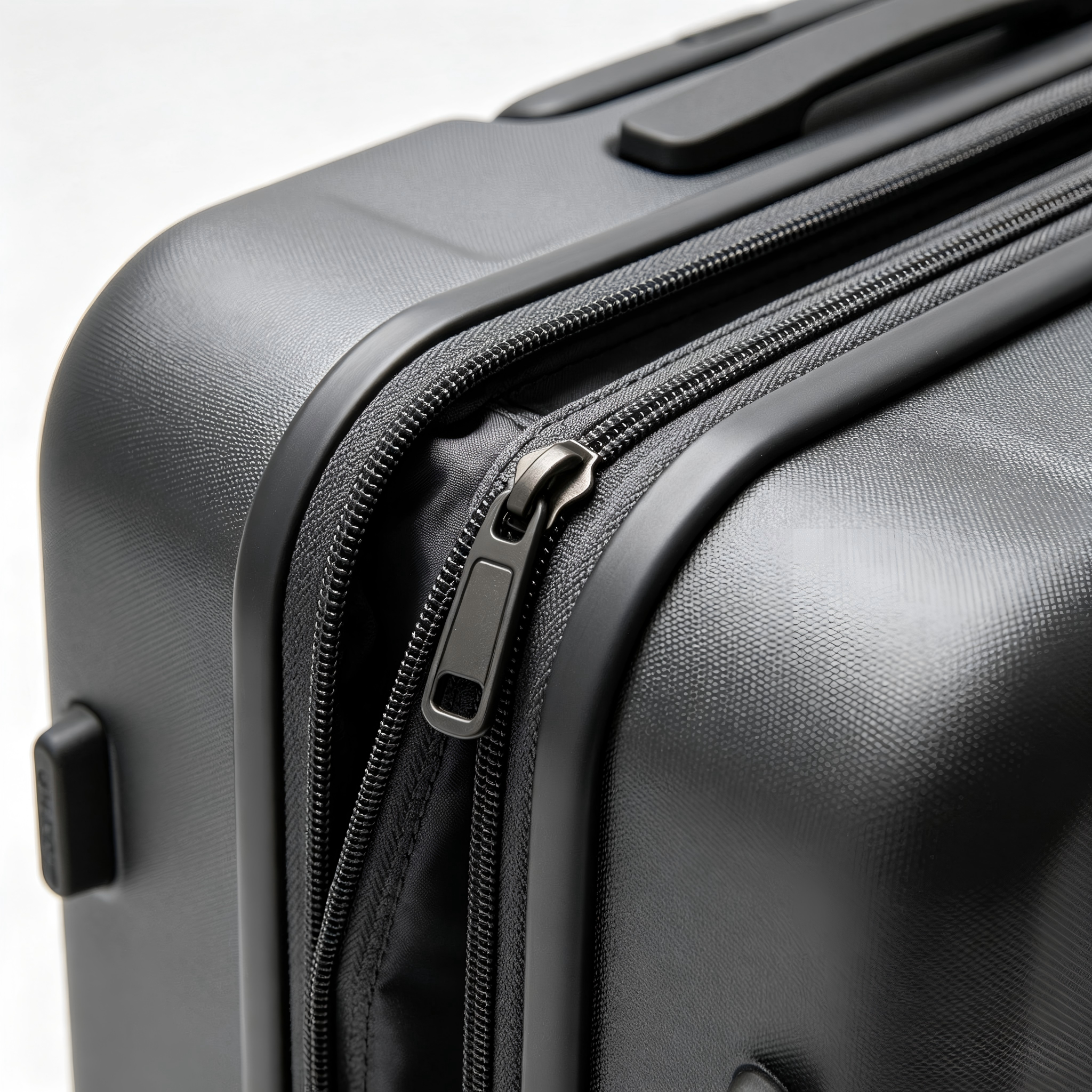 Expandable 5-Wheel Large Checked Luggage