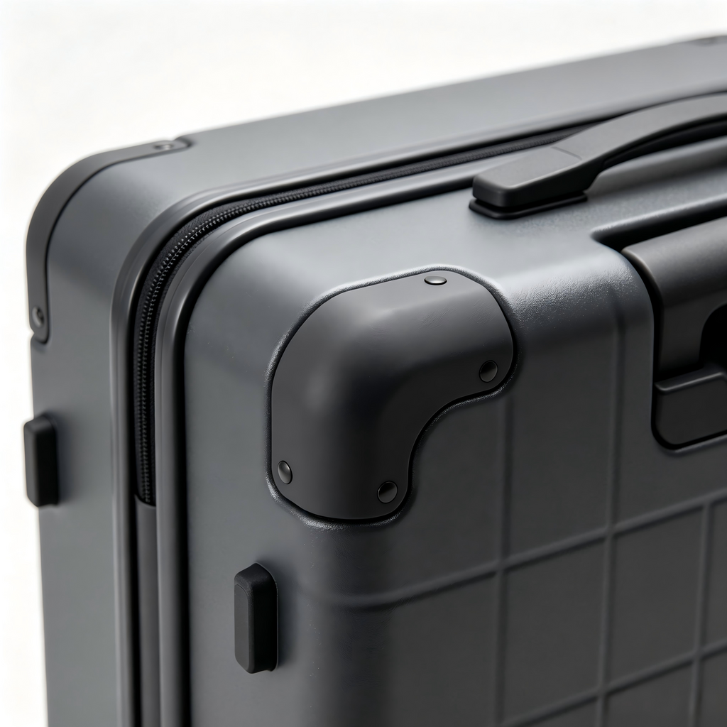 Expandable 5-Wheel Large Checked Luggage
