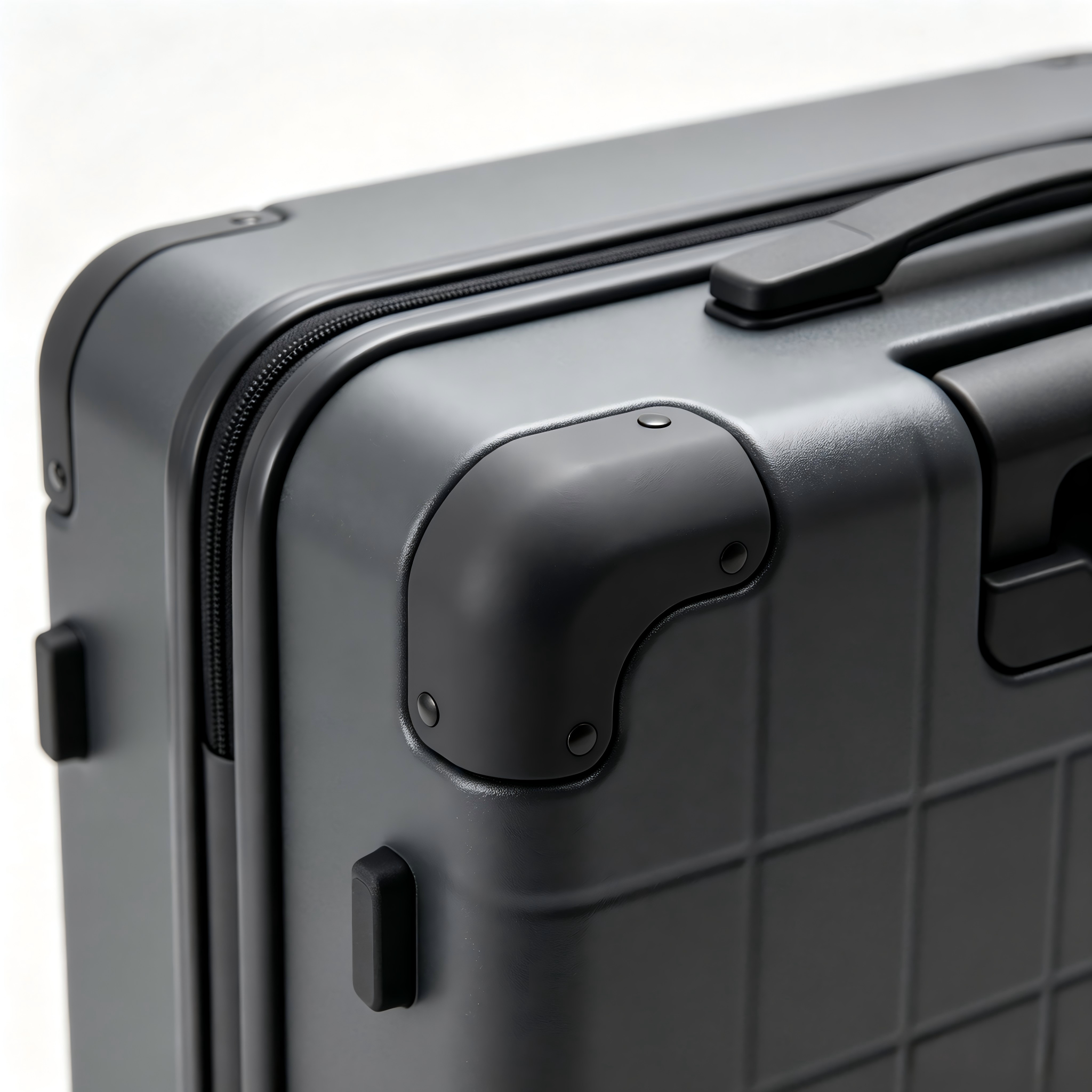 Expandable 5-Wheel Large Checked Luggage