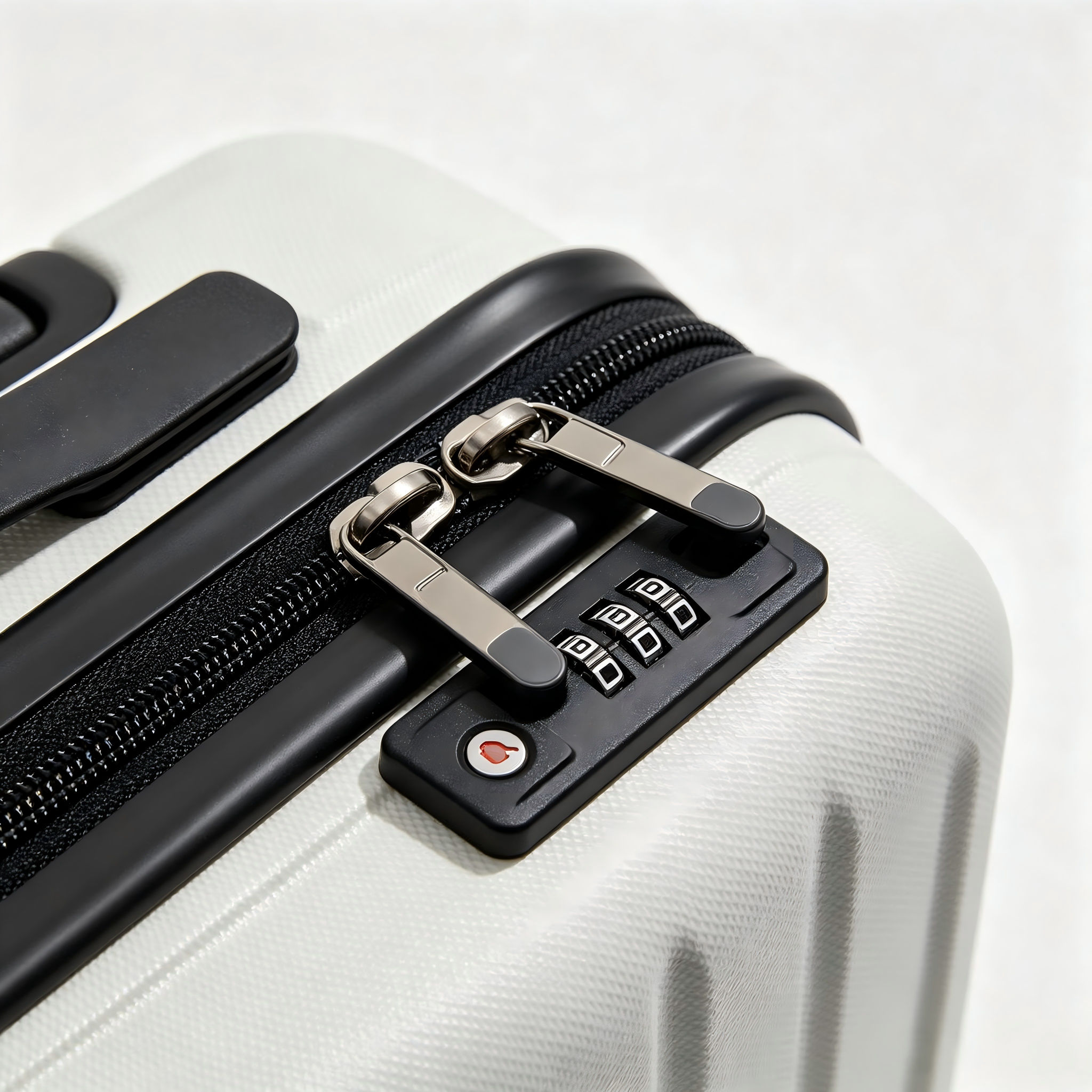 Striped Hard Shell Luggage 3 Piece Set